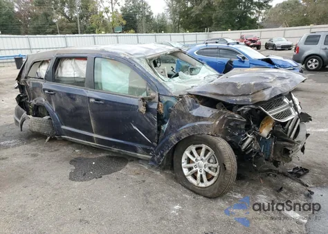 2017 Dodge Journey Sxt из США, поврежденный, VIN 3C4PDCBG6HT542491